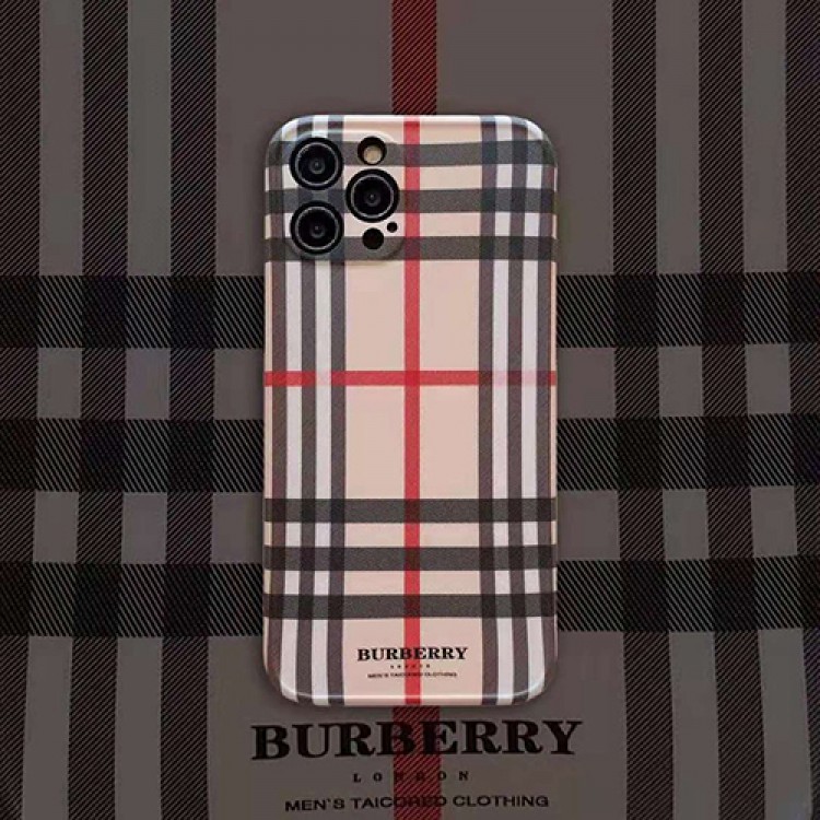 バーバリー ペアお揃い アイフォン12/12 miniケース スティック風 モノグラム BURBERRY 人気ブランド iphone 12 pro/12 pro max/11/11pro maxケース ジャケット iphone xs/x/8/7ケース 男女兼用