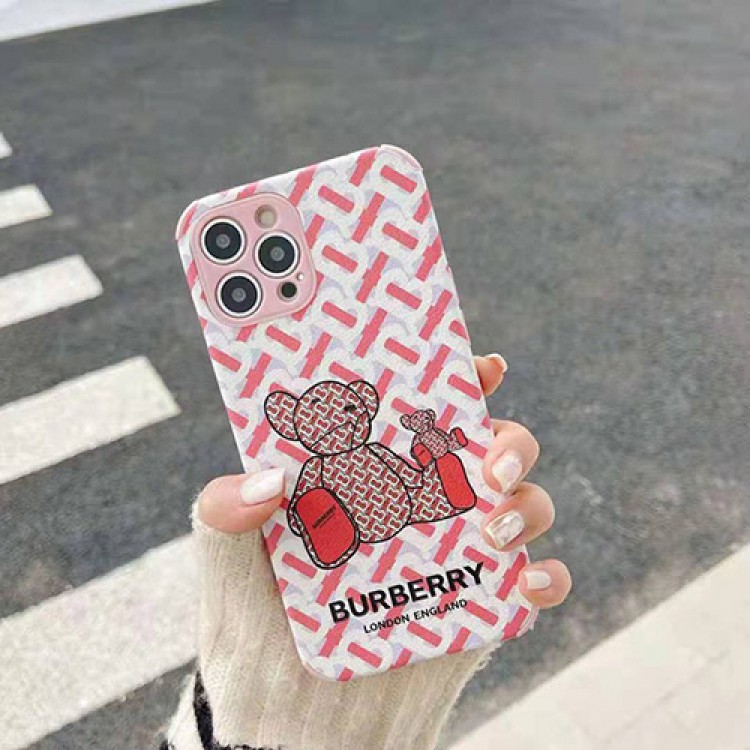 バーバリー ブランド iphone 12/12 pro/12 pro maxケースburberryロゴ付きiphone11/11pro maxケース 個性 iphone x/xr/xs/xs maxケース潮流 ファンション