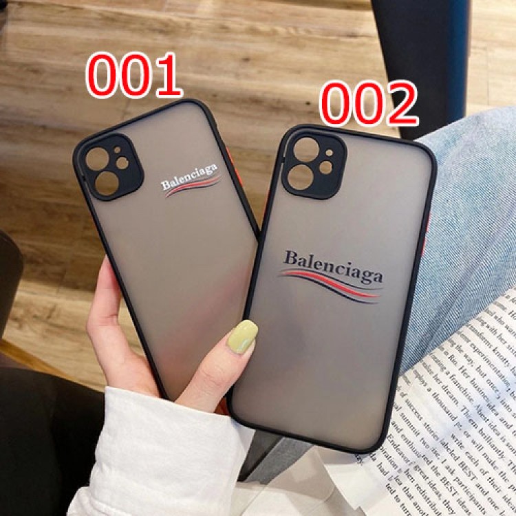 バレンシアガ ブランドiphone11/11pro/11pro maxケース 個性潮流オシャレ人気 iphone 12 /12 pro/12 mini/12 pro maxケース男女兼用ファッション