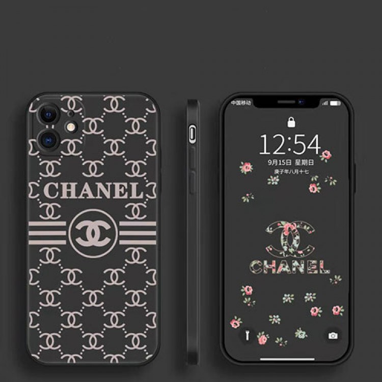 シャネル iphone 13/12 mini/12 pro max/11 pro max/se2ケース 個性 ブランド モノグラム CHANEL 韓国風 ソフトシリコン ジャケット型 アイフォン12/12 pro/11/11 pro/x/xs/xr/8/7カバー メンズ レディース 6色