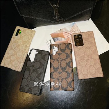 コーチ 贅沢 Galaxy S21/S21 ultra/S20 ultra/A51/A32/note20 ultra/note10ケース かわいい COACH ブランド レザー おまけつき 経典柄 iphone12 mini/12 pro/12 pro max/11 pro/11 pro maxスマホケース ファッション アイフォン12/11/x/xs/8/7 plus/se2ケース メンズ レディース