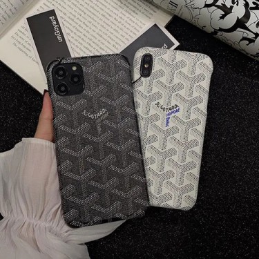 ゴヤール ブランド iPhone 12 pro/12 mini/12 pro max/11 pro/11 pro max/se2ケース GOYARD 可愛い レザー製 モノグラム Galaxy S21/S21+/S21 ultra/A51/s20/s20+/s20 ultra/note20/note10カバー シンプル ジャケット型 アイフォン12/11/x/xs/xr/8/7カバー お洒落 人気 メンズ レディース