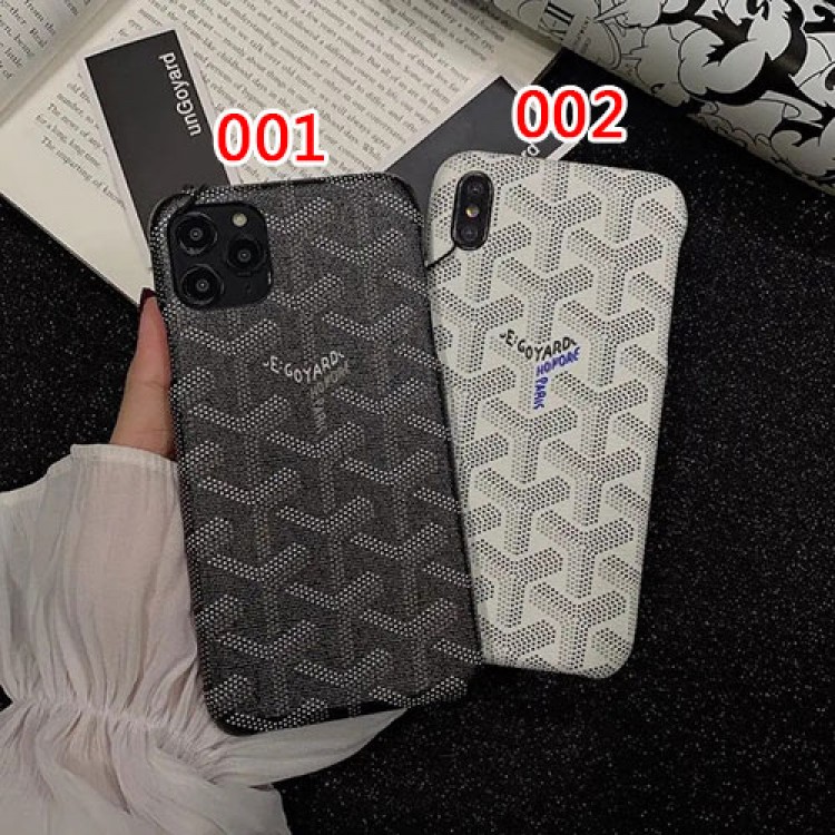 ゴヤール ブランド iPhone 12 pro/12 mini/12 pro max/11 pro/11 pro max/se2ケース GOYARD 可愛い レザー製 モノグラム Galaxy S21/S21+/S21 ultra/A51/s20/s20+/s20 ultra/note20/note10カバー シンプル ジャケット型 アイフォン12/11/x/xs/xr/8/7カバー お洒落 人気 メンズ レディース