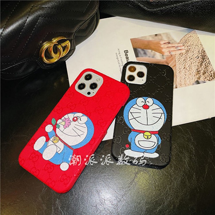 GUCCI&DORAEMON グッチ X ドラえもん Galaxy S21/S21+/S21 ultra/s20/s20+/s20 ultra/s10/s9/s8/note20ケース 可愛い レザー コーデュロイ風 ブランド 漫画 iphone 13/12/12 pro/12 mini/12 pro max/11/11 pro/11 pro max/se2ケース 激安 galaxy A11/A32/A51/A71/A50カバー 芸能人愛用 アイフォンx/xs/xr/8/7カバー レディース