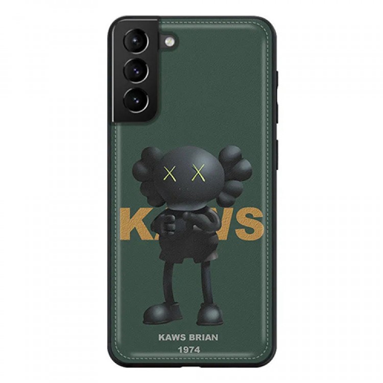 カウズ 人気ブランド iphone14/13 pro/12 pro max/11 pro maxスマホケース KAWS レザー Galaxy S22/S21+/S21 ultra/s20/s20+/s20 ultra/s10/note20ケース シンプル kaws brian 韓国風 アイフォン12 mini/11/x/xs/xr/8/7/se2カバー 2021 衝撃吸收 高級 メンズ レディース