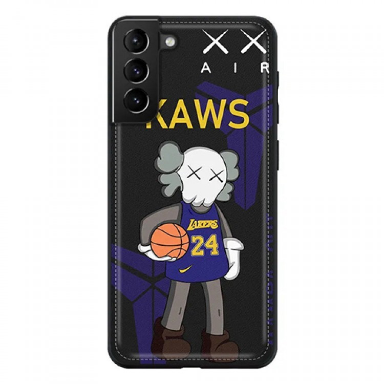 KAWS ブランド iphone 12/12 pro max/11/11 pro/11 pro max/se2ケース 個性 運動風 カウズ柄 ジョーダン Galaxy S21/S21+/S21 ultra/s20/s20+/s20 ultra/s10/Note20 コンビネーション kobe ブラックマンバ iPhone 12 pro/12 miniケース シリコンケース レザー 四角ヒット防止  耐衝撃 アイフォンX/XS/XR/XS MAX/8/7/6カバー メンズ レディーズ