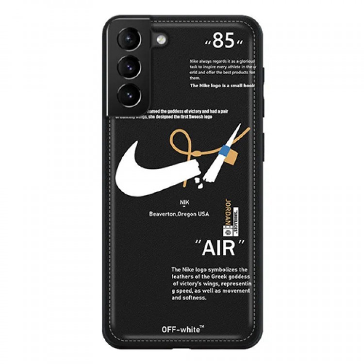 Nike/ナイキ  iphone 14/13 pro/12 mini/12 pro max/11/11 pro/11 pro max/se2ケース 壊れたスウッシュ Off-white/オフホワイト Galaxy S23/S22+/S21 ultra/s20/s20+/s20 ultra/note20/s10ケース モノグラム ロゴ レザー AIR JORDAN/ジョーダン ステッチ風 薄い アイフォンx/xs/xr/8/7/6カバー メンズ レディース