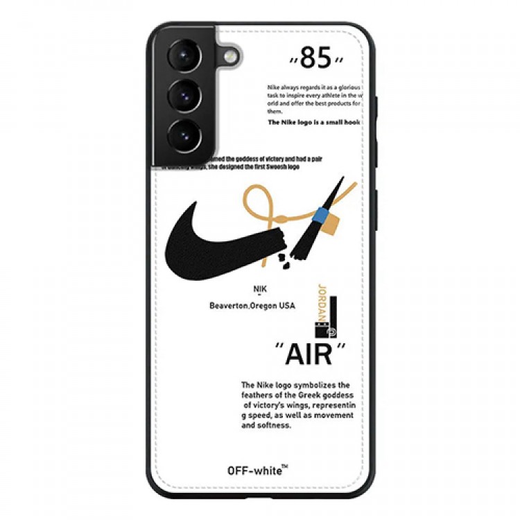 Nike/ナイキ  iphone 14/13 pro/12 mini/12 pro max/11/11 pro/11 pro max/se2ケース 壊れたスウッシュ Off-white/オフホワイト Galaxy S23/S22+/S21 ultra/s20/s20+/s20 ultra/note20/s10ケース モノグラム ロゴ レザー AIR JORDAN/ジョーダン ステッチ風 薄い アイフォンx/xs/xr/8/7/6カバー メンズ レディース