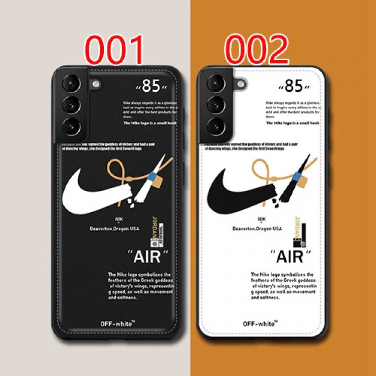 Nike/ナイキ  iphone 14/13 pro/12 mini/12 pro max/11/11 pro/11 pro max/se2ケース 壊れたスウッシュ Off-white/オフホワイト Galaxy S23/S22+/S21 ultra/s20/s20+/s20 ultra/note20/s10ケース モノグラム ロゴ レザー AIR JORDAN/ジョーダン ステッチ風 薄い アイフォンx/xs/xr/8/7/6カバー メンズ レディース