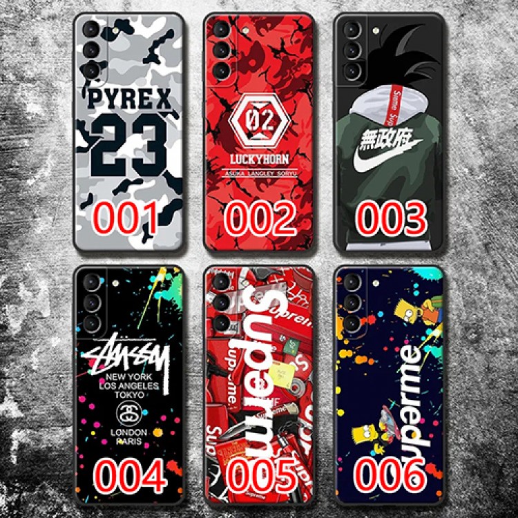 Nike Supreme コンボ ブランド 迷彩色 iphone 12 mini/12 pro max/11 pro max/se2ケース 陰陽魚 Stussy Aape カラー PYREX VISION ソフトシリコン galaxy s21/s21+/s21 ultra/s20/s10/s9/s8/note10/note9/note8ケース メンズ レディース