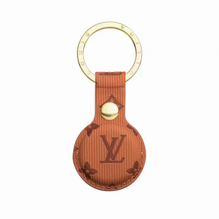 ルイヴィトン AirTag ケース PUレザー lv ブランド Air Tag キーホルダー キーリング おしゃれ グッチ Airtags 保護ケース ハイエンド 軽量 薄型 擦傷防止 紛失防止 耐衝撃 持ち運びに便利 エアタグ ケース 子供 ペット追跡 Apple Air Tags ケース