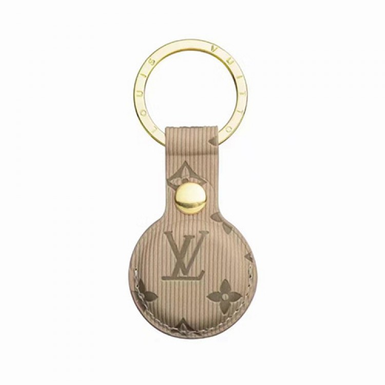 ルイヴィトン AirTag ケース PUレザー lv ブランド Air Tag キーホルダー キーリング おしゃれ グッチ Airtags 保護ケース ハイエンド 軽量 薄型 擦傷防止 紛失防止 耐衝撃 持ち運びに便利 エアタグ ケース 子供 ペット追跡 Apple Air Tags ケース