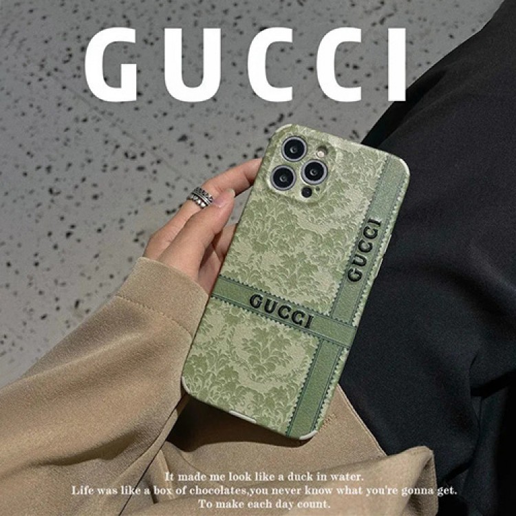 gucci グッチ iphone 13/12 pro/12 pro max/12 スマホカバー おしゃれ 浮彫図案 アイフォン11/11 pro/11 pro maxケース上質 GUCCI 刺繍 iphone xr/xs/x/xs maxケース かわいい 韓国スタイル シンプル高級 レディース ファッション メンズ