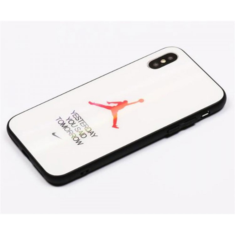 Nike ブランド 全機種対応 Air Jordan 背面ガラス AQUOS Zero5G Basic/R5G/sense4ケース ジャケット型 ナイキ ジョーダン iphone 12/12mini/12pro/12pro max/11 pro maxケース きらきら xperia 1 II/5ii/10iiiケース モノグラム Galaxy S20/S20 ultra/a51/a30/note20/note20 ultraケース ins風 シンプル huawei p40 シンプル レディース