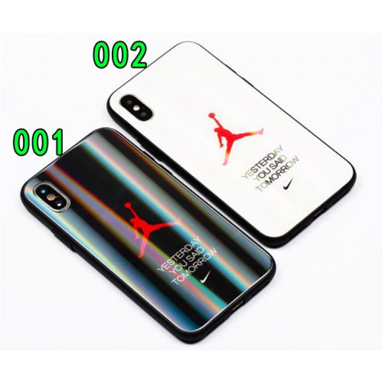 Nike ブランド 全機種対応 Air Jordan 背面ガラス AQUOS Zero5G Basic/R5G/sense4ケース ジャケット型 ナイキ ジョーダン iphone 12/12mini/12pro/12pro max/11 pro maxケース きらきら xperia 1 II/5ii/10iiiケース モノグラム Galaxy S20/S20 ultra/a51/a30/note20/note20 ultraケース ins風 シンプル huawei p40 シンプル レディース