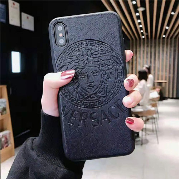 ヴェルサーチiphone12/12mini/12pro/12pro maxケース ビジネス versace ストラップ付きiphone xr/xs max/11proケースブランドアイフォン12カバー レディース バッグ型 ブランド