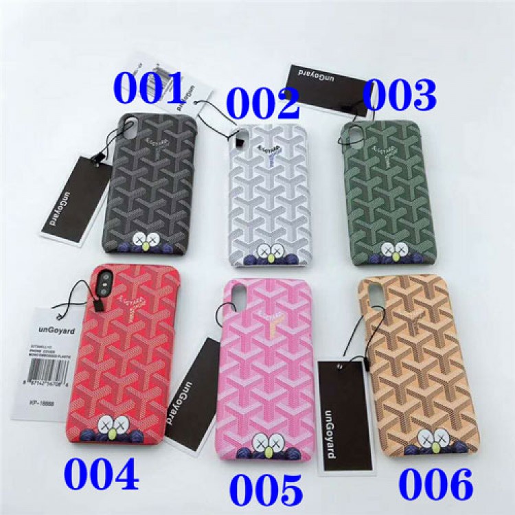 GOYARD/ゴヤールペアお揃い アイフォン12/12mini/ pro/12 pro maxケース galaxy s20/s10/s10+ケースiphone xr/xs max/11proケースブランドモノグラム iphone12/11pro maxケース ブランド