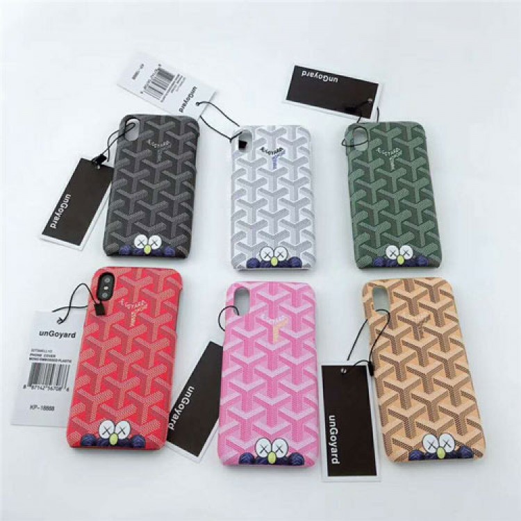 GOYARD/ゴヤールペアお揃い アイフォン12/12mini/ pro/12 pro maxケース galaxy s20/s10/s10+ケースiphone xr/xs max/11proケースブランドモノグラム iphone12/11pro maxケース ブランド