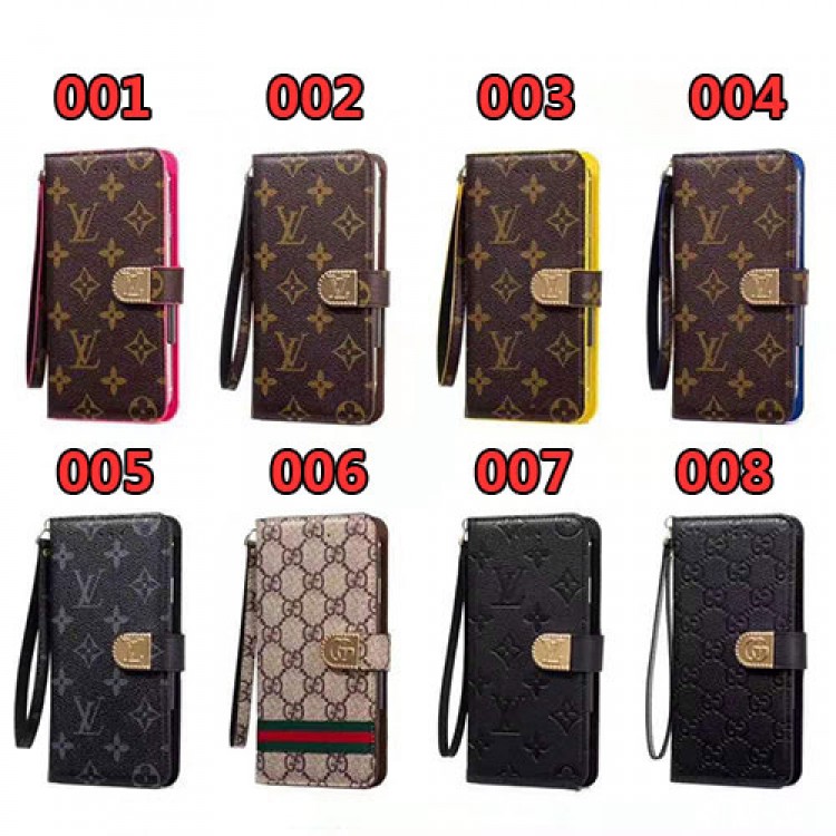 グッチ Gucci ブランド Galaxy S23+/S22 ultra/a53/s21u/note20ケース レザー 手帳型ルイヴィトン iphone 14/14pro max/13pro/12pro max/11 pro maxケース ストラップ付き シンプル AQUOS Zero5G Basic/R5G/sense4ケース モノグラム全機種対応 ins風 huawei p40 レディース