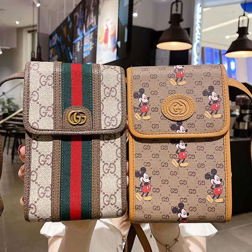 GUCCI/グッチ個性潮ブランドiphone 12/12mini/12pro/12pro maxケース ファッション斜め掛け 無地 収納バッグ型 ストラップ レザーメンズシンプル Galaxy S20/S20 ultra/a51/a30/a20/note20 ultra/note9ケース 全機種対応 ジャケット ins風 Google Pixel 5/Pixel 4a 5G シンプル huawei p40 レディース愛用 高級 人気