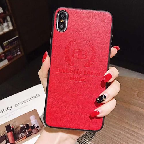 Balenciaga/バレンシアガブランド iphone12/12 mini/12 pro/12pro maxケース かわいい男女兼用人気ブランドiphone12/11/xs/x/8/7ケース激安 ins風 iphone x/xr/xs/xs maxケース ファッション