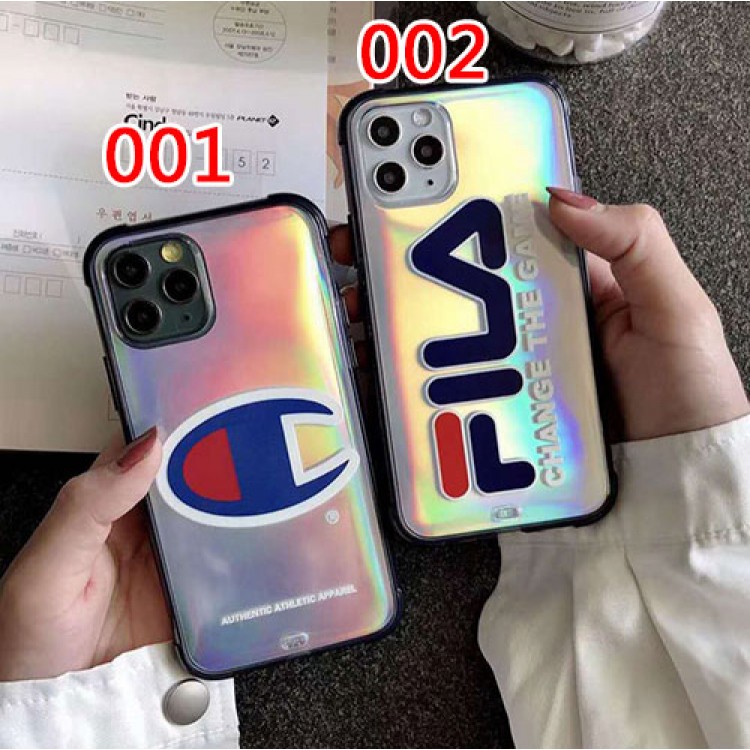 CHAMPION/チャンピオン FILA/フィラメンズ iphone12/12mini/12pro/12pro maxケース 安いレディース アイフォiphone12/xs/11/8 plusケースバッグ型 ブランド メンズ レディースiphone x/8/7 plusケース大人気