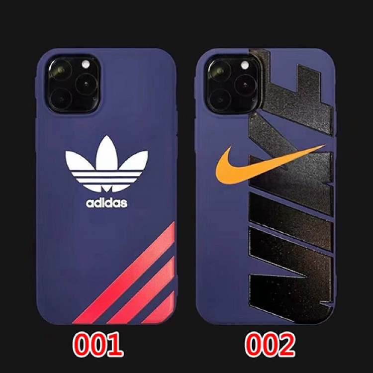 Nike/ナイキ,Adidas/アディダス 男女兼用人気ブランドiphone12/12mini/12pro/12pro maxケース韓国風メンズ iphone12/11pro maxケース 安いレディース アイフォiphone12/xs/11/8 plusケース おまけつき