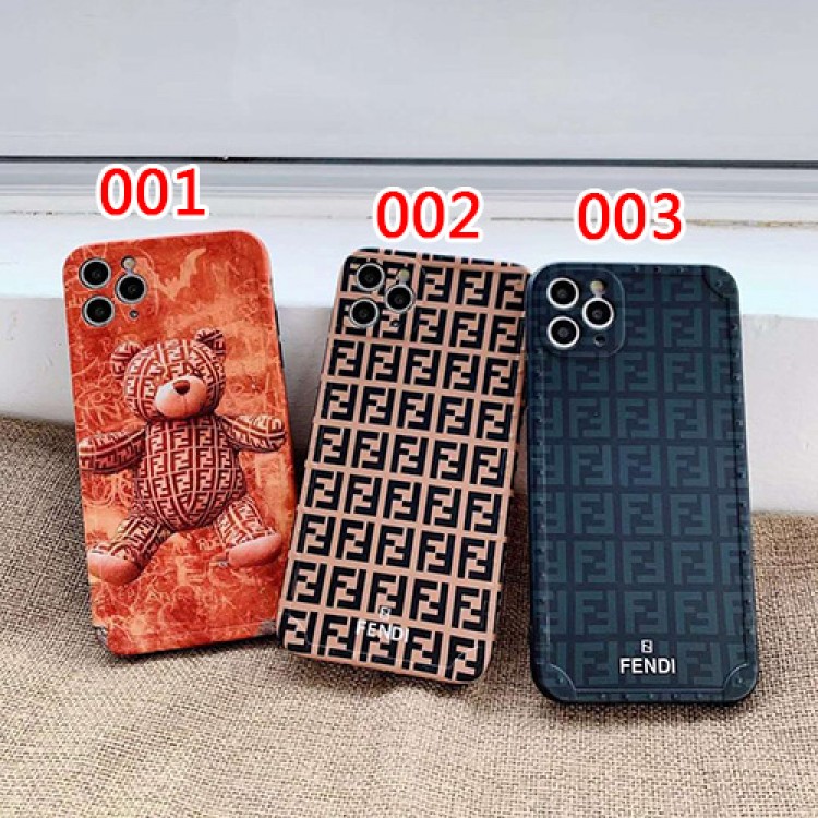 FENDI/フェンディ女性向け iphone12 mini/12/12pro/12pro maxケースiphone 11/x/8/7スマホケース ブランド LINEで簡単にご注文可シンプル Iphone xr/11/11pro maxケース ジャケット