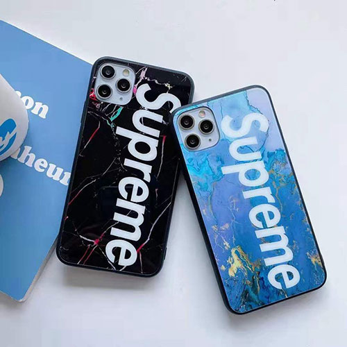 SUPREME/シュプリーム iphone12/12mini/12pro/12pro maxケース ビジネス ストラップ付きシンプル iphone12/x/xs/xrケース ジャケットiphone 12 mini/12 pro maxケース ファッション