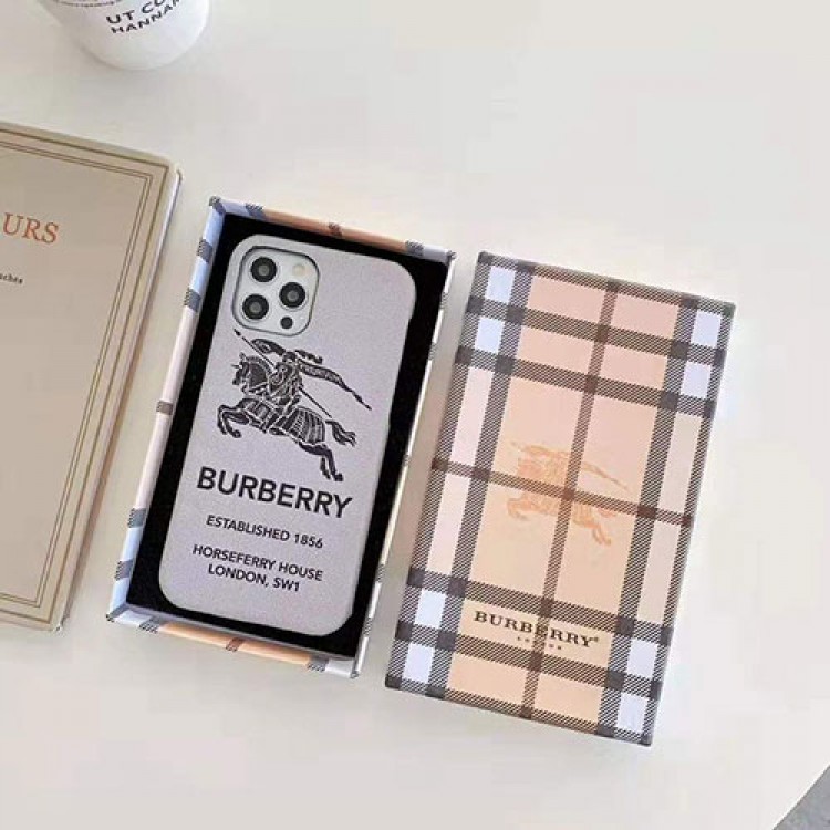 BURBERRY/バーバリーアイフォンiphone 12/12mini/12pro/12pro maxケース ファッション経典 メンズins風 iphone11/x/xsケースかわいいモノグラム iphone12/11pro maxケース ブランド