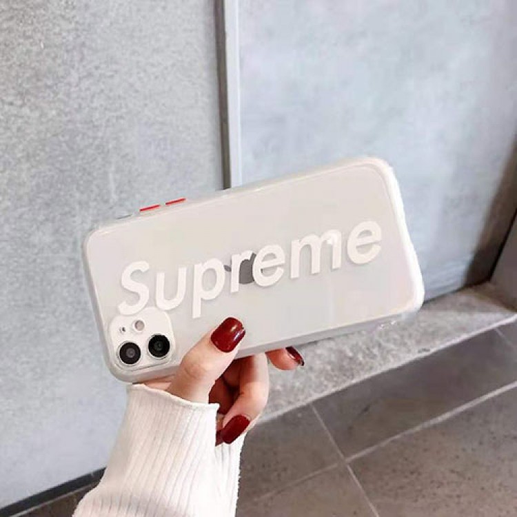 SUPREME/シュプリームペアお揃い アイフォン15/14/13pro/12/12 mini/12 pro/12 pro maxケース iphone 11/xs/x/8/7ケース個性潮 iphone x/xr/xs/xs maxケース ファッションiphone xr/xs max/11proケースブランド