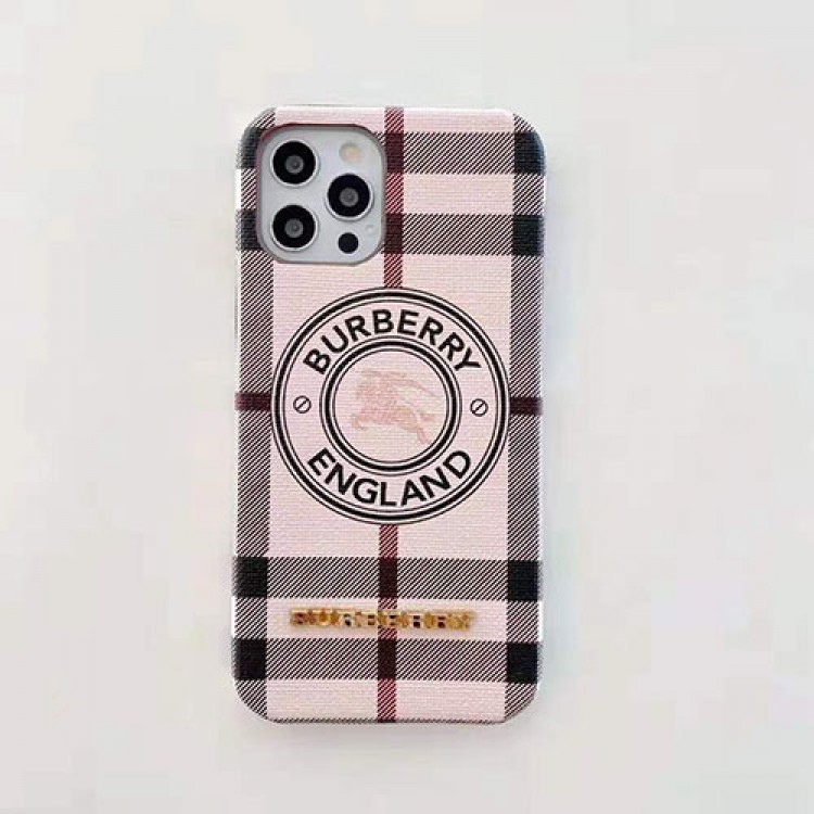 バーバリー iphone12/12mini/12pro/12promaxケース 3Dロゴ Burberry 個性 人気 ブランド ストランプ 騎士柄 アイフォンx/xs/xr/8/7/6スマホケース ジャケット型 ファッション 高級 人気 レディース