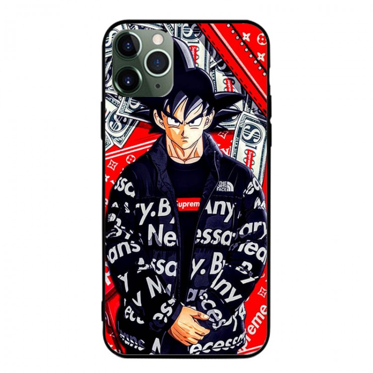 Supreme ブランド AQUOS Zero5G Basic/R5G/sense4ケース 背面ガラス シュプリーム 孫悟空 ジャケット型 カカシ iphone 12mini/12pro max/11 pro max きらきら xperia 1 II/5ii/10ii ナルト モノグラム Galaxy S20/a51/a30/note20/note20 ultraケース 全機種対応 ins風 シンプル huawei p40 シンプル レディース