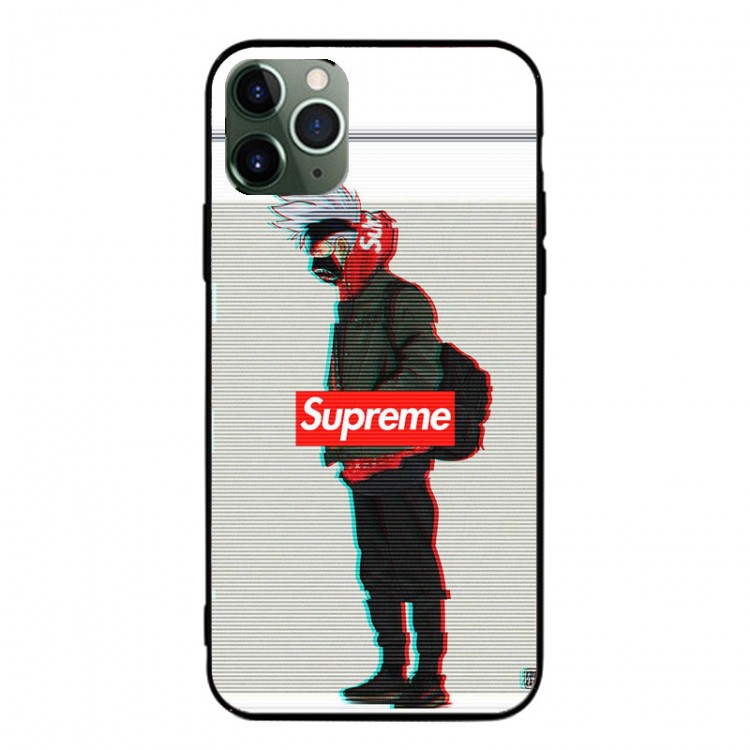 Supreme ブランド AQUOS Zero5G Basic/R5G/sense4ケース 背面ガラス シュプリーム 孫悟空 ジャケット型 カカシ iphone 12mini/12pro max/11 pro max きらきら xperia 1 II/5ii/10ii ナルト モノグラム Galaxy S20/a51/a30/note20/note20 ultraケース 全機種対応 ins風 シンプル huawei p40 シンプル レディース