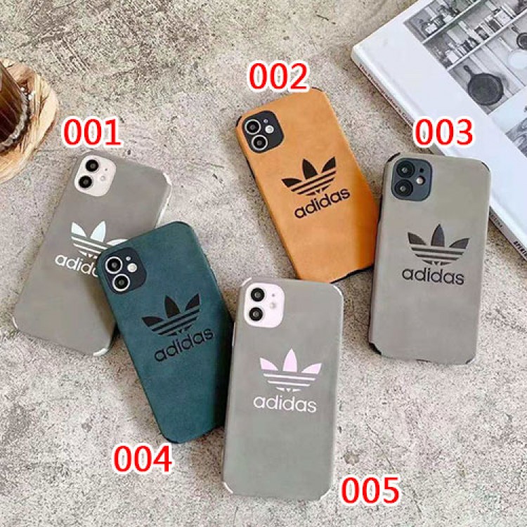 ADIDAS/アディダスペアお揃い アイフォン12/12mini/12 pro/12 pro maxケース韓国風 iphone 11/xs/x/8/7ケースファッション セレブ愛用 iphone12 mini/11pro maxケース 激安iphone 12 mini/12 pro maxケース ファッション