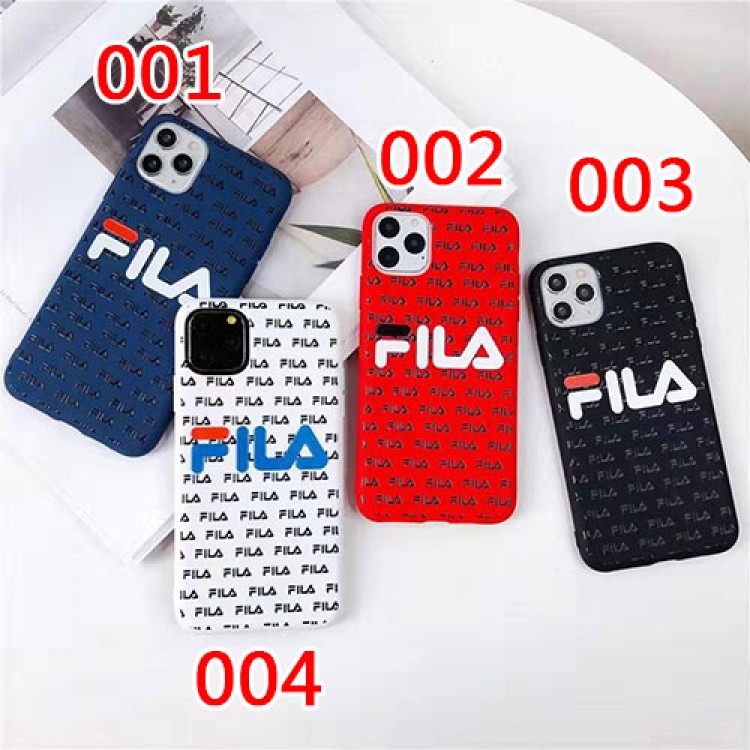 FILA フィラブランド iphone12/12 mini/12 pro/12pro maxケース かわいいレディース アイフォiphone12/xs/11/8 plusケース おまけつきアイフォン12カバー レディース バッグ型 ブランド