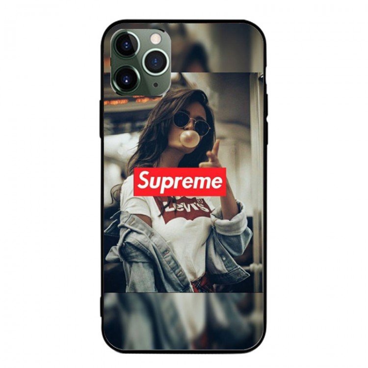 SUPREME ブランド 写真オーダーメイド AQUOS Zero5G Basic/R5G/sense4ケース シュプリーム 背面ガラス ジャケット型 全機種対応 iphone 12/12mini/12pro/12pro max/11 pro maxケース きらきら xperia 1 II/5ii/10iiiケース 人物 手作り モノグラム Galaxy S20/S20 ultra/a51/a30/note20/note20 ultraケース ins風 シンプルhuawei p40レディース