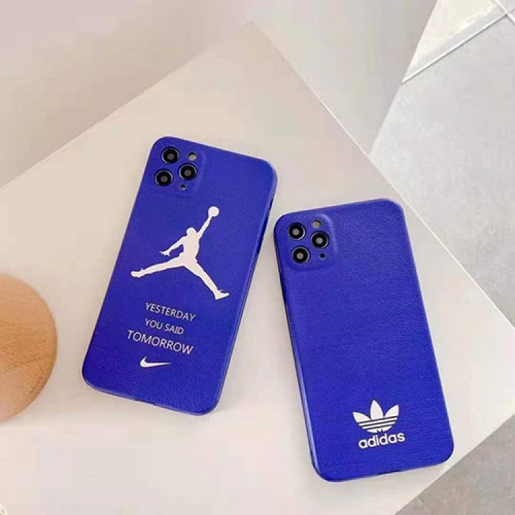 Adidas ナイキ iphone 12/12 pro/12 mini/12 pro max/11/11 pro/11 pro max/se2ケース ins風 ブランド アディダス Jordan ジョーダン Nike 激安 耐衝撃 アイフォンx/xs/xr/8/7カバー メンズ レディース