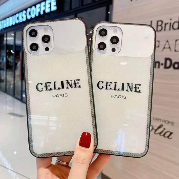 CELINE/セリーヌ ペアお揃い アイフォン12/12 mini/12 pro/12 pro maxケース iphone 11/xs/x/8/7ケースアイフォンiphone 12/11/xs/x/8/7 plusケース ファッション経典 メンズメンズ iphone12/11pro maxケース 安い