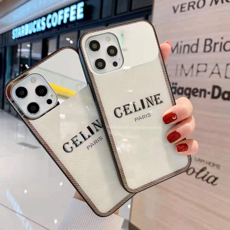 CELINE/セリーヌ ペアお揃い アイフォン12/12 mini/12 pro/12 pro maxケース iphone 11/xs/x/8/7ケースアイフォンiphone 12/11/xs/x/8/7 plusケース ファッション経典 メンズメンズ iphone12/11pro maxケース 安い