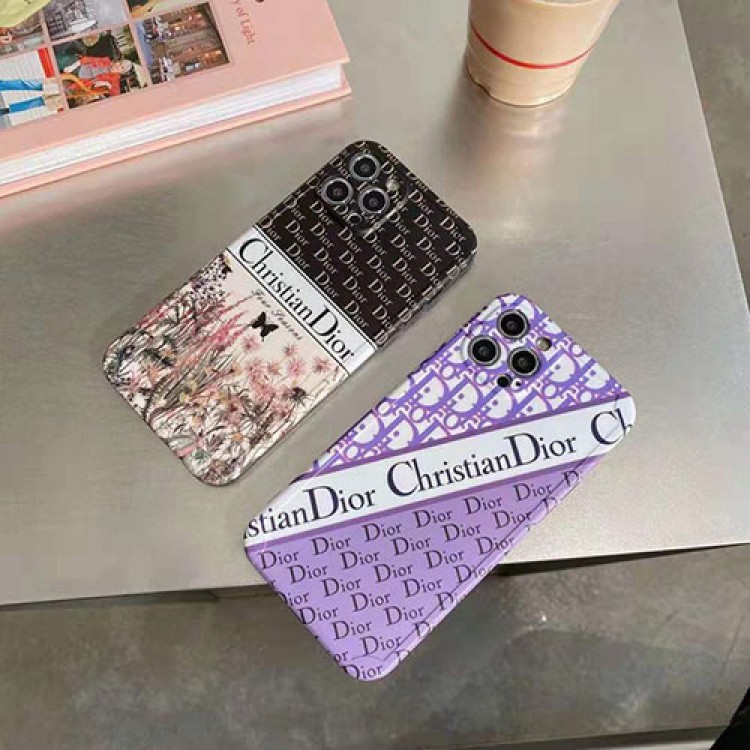 DIOR/ディオール ペアお揃い アイフォン12/12 mini/12  pro/12 pro maxケース iphone 11/xs/x/8/7ケース ビジネス ストラップ付きins風 iphone12/11/x/xs/xrケースかわいい