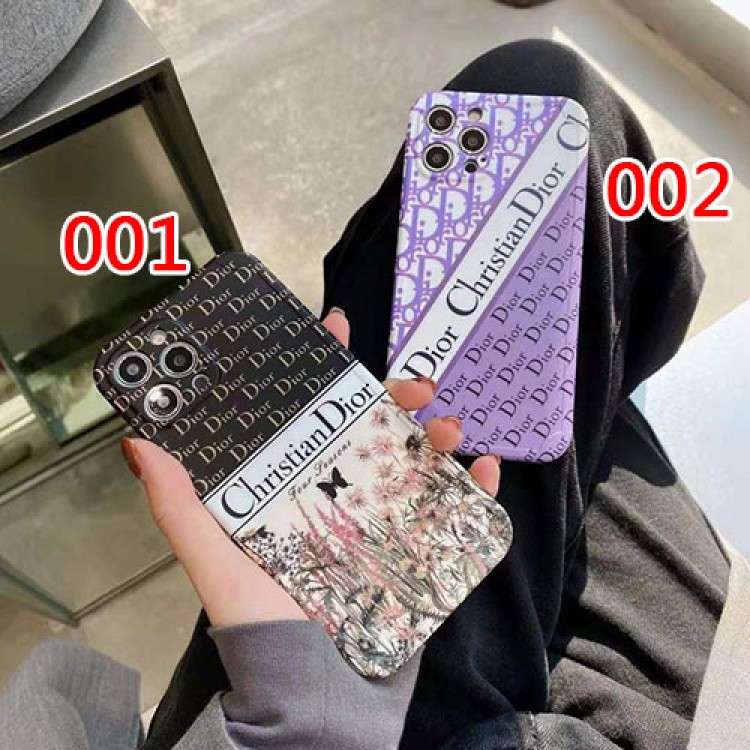 DIOR/ディオール ペアお揃い アイフォン12/12 mini/12  pro/12 pro maxケース iphone 11/xs/x/8/7ケース ビジネス ストラップ付きins風 iphone12/11/x/xs/xrケースかわいい