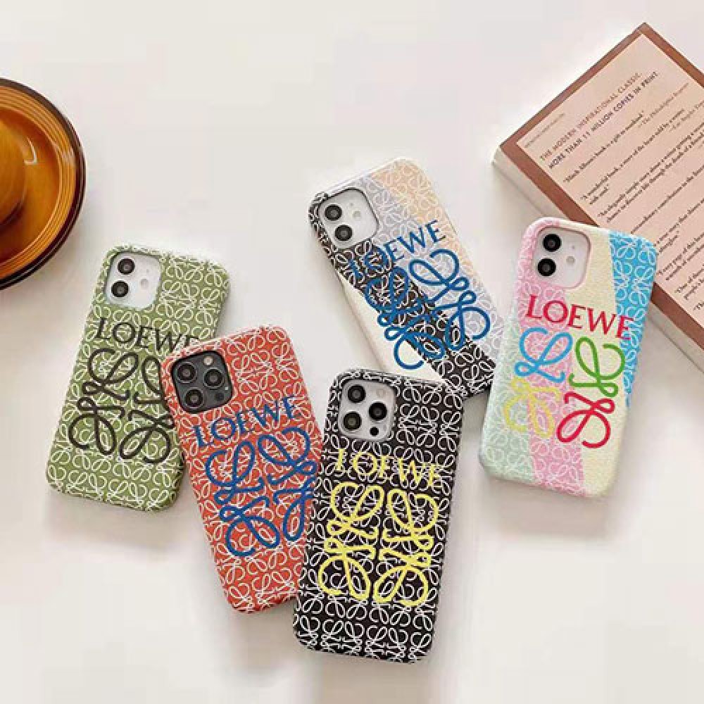 Loeweロエベ ブランドiphone12mini/12pro/12pro max/11ケース 