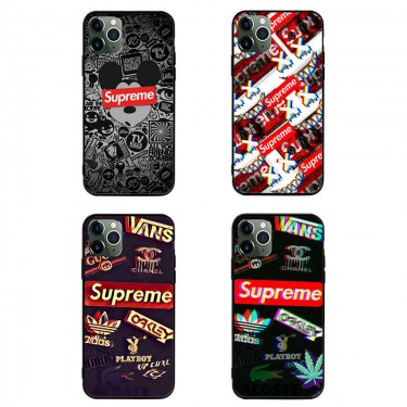 Supreme ブランド AQUOS Zero5G Basic/R5G/sense4ケース ディズニー 風 米ドル柄 ミッキーマウス ガラス ジャケット型 シュプリーム iphone 12mini/12pro max/11pro maxケース vans adidas playboy モノグラム xperia 1 II/5ii/10iiiケース きらきら Galaxy S20/S20 ultra/a51/a30/note20/note20 ultraケース 全機種対応 ins風 huawei レディース