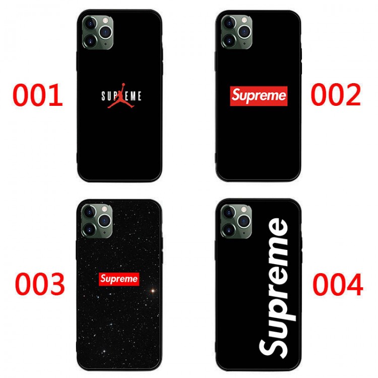 Supreme ブランド 黒色 AQUOS Zero5G Basic/R5G/sense4ケース 星空柄 背面ガラス ジャケット型 シュプリーム iphone 12/12mini/12pro/12pro max/11 pro maxケース シンプル きらきら xperia 1 II/5ii/10iiケース モノグラム Galaxy S20/S20 ultra/a51/note20/note20 ultraケース 全機種対応 ins風 AirJordan シンプル huawei p40 レディース