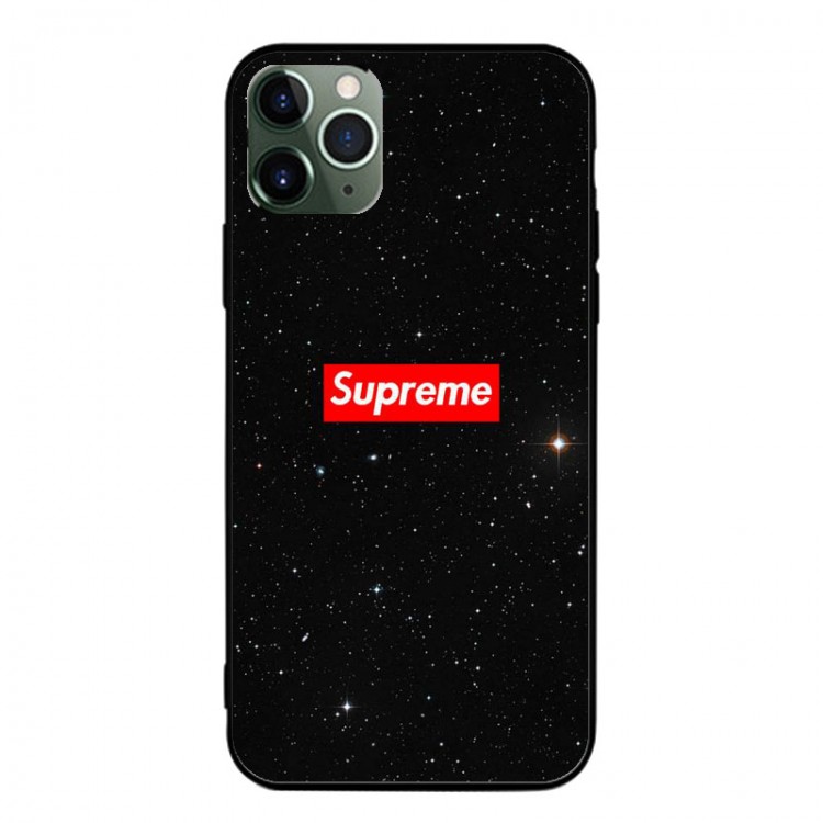 Supreme ブランド 黒色 AQUOS Zero5G Basic/R5G/sense4ケース 星空柄 背面ガラス ジャケット型 シュプリーム iphone 12/12mini/12pro/12pro max/11 pro maxケース シンプル きらきら xperia 1 II/5ii/10iiケース モノグラム Galaxy S20/S20 ultra/a51/note20/note20 ultraケース 全機種対応 ins風 AirJordan シンプル huawei p40 レディース