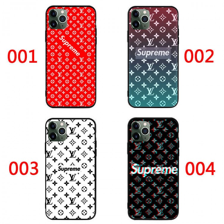 Supreme ブランド AQUOS Zero5G Basic/R5G/sense4ケース 背面ガラス ジャケット型 シュプリーム iphone 14/13mini/12pro/12pro max/11 pro maxケース きらきら xperia 1 IV/5iv/10ivケース モノグラム Galaxy S20/S20 ultra/a51/a30/note20/note20 ultraケース 全機種対応 ins風 シンプル huawei p40 シンプル レディース