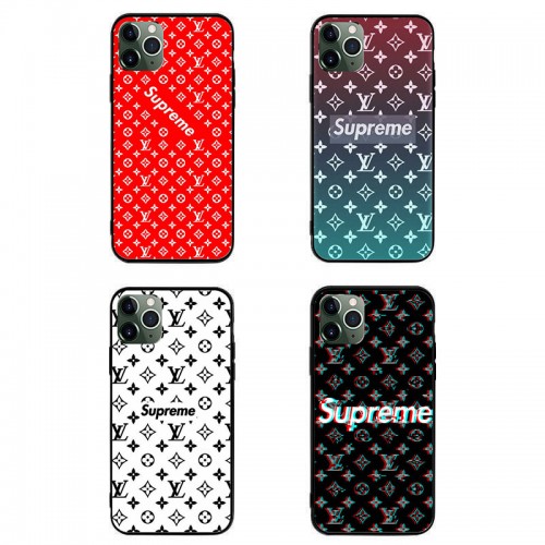 Supreme ブランド AQUOS Zero5G Basic/R5G/sense4ケース 背面ガラス ジャケット型 シュプリーム iphone 14/13mini/12pro/12pro max/11 pro maxケース きらきら xperia 1 IV/5iv/10ivケース モノグラム Galaxy S20/S20 ultra/a51/a30/note20/note20 ultraケース 全機種対応 ins風 シンプル huawei p40 シンプル レディース