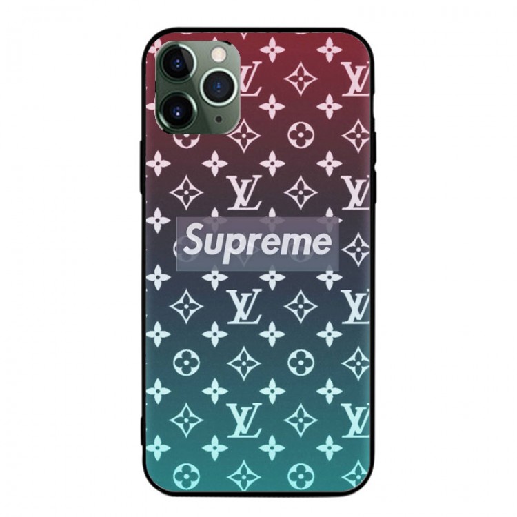 Supreme ブランド AQUOS Zero5G Basic/R5G/sense4ケース 背面ガラス ジャケット型 シュプリーム iphone 14/13mini/12pro/12pro max/11 pro maxケース きらきら xperia 1 IV/5iv/10ivケース モノグラム Galaxy S20/S20 ultra/a51/a30/note20/note20 ultraケース 全機種対応 ins風 シンプル huawei p40 シンプル レディース