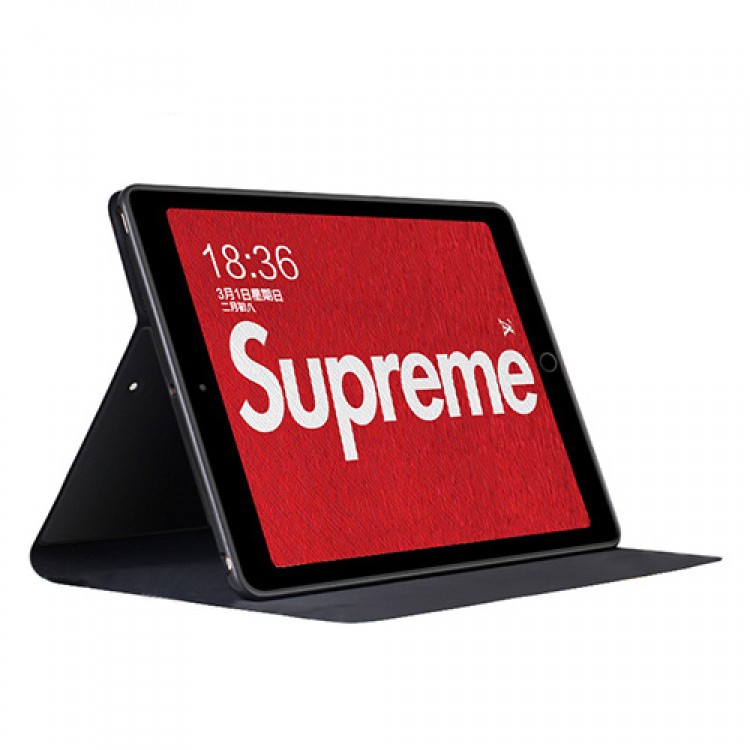 Supreme ブランド iPad Pro 2021 12.9/11inch ケース シュプリーム ipad mini 4/5/8/7世代 カバー 赤色 ルイヴィトン アイパッド 5/6 9.7インチ 激安 LV すべてのipad機種対応 iPad Air 10.9インチケース コピー iPad Proケース 9.7インチ 2018/2017 メンズ レディース